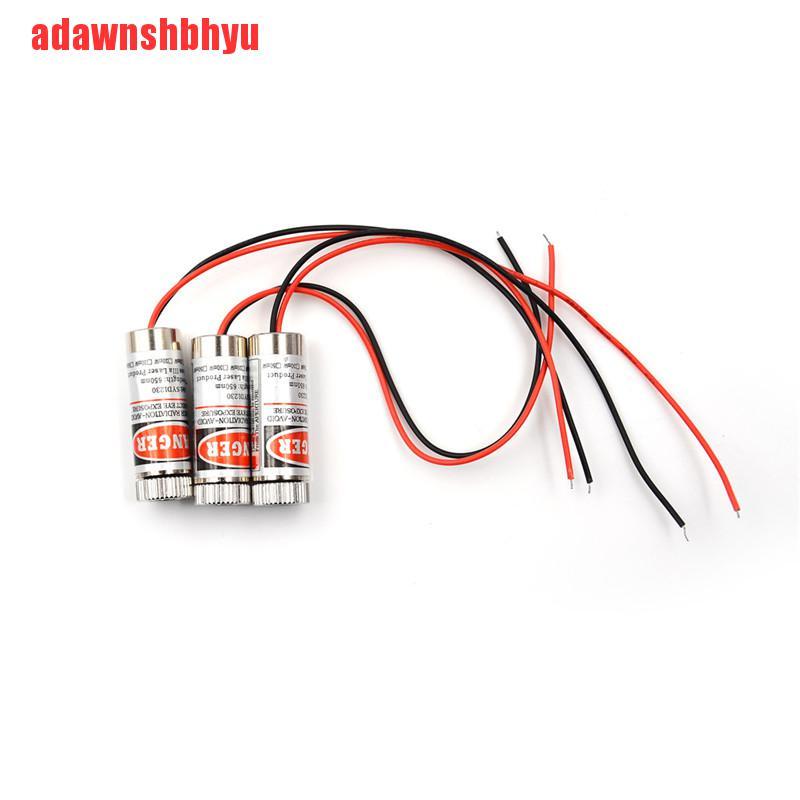 Mô Đun Kính Laser Đầu Laser Hình Chữ Thập 650nm 5mW