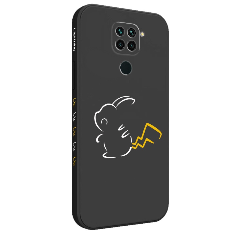 Ốp Điện Thoại Cảm Giác Chạm Thoải Mái Cho Xiaomi Redmi Note 9 8 7 Pro Max 9Pro 9S 9T