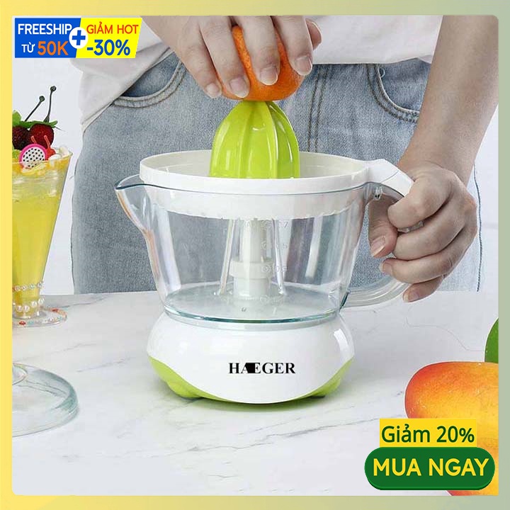 Máy Vắt Nước Cam Tự Động HAEGER 0.7L Chính Hãng