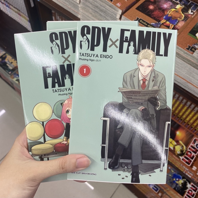 Notebook spy x family 1 2 3
