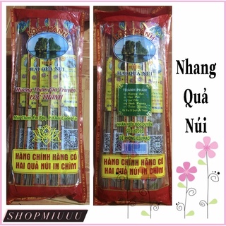Nhang quả núi Lộc Thành cuốn tàn 1 bịch 10 thẻ