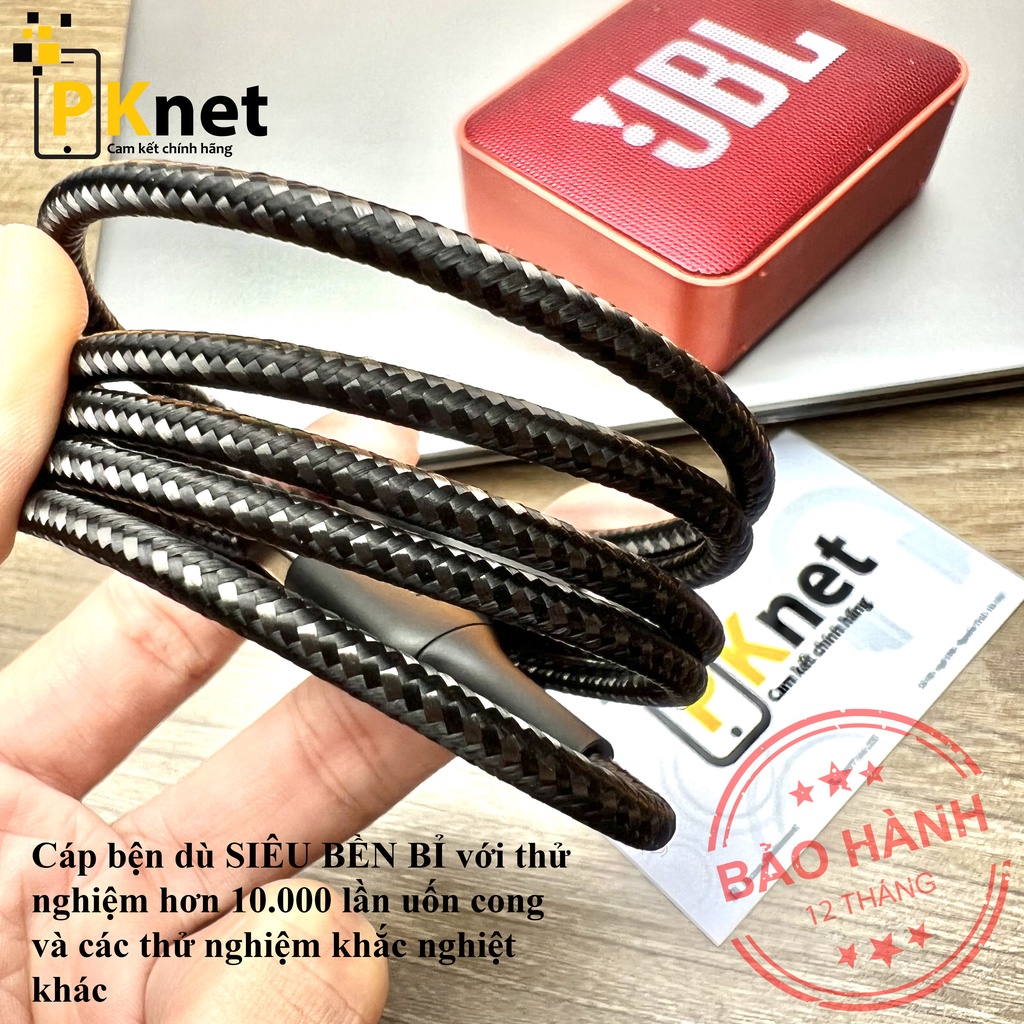 Cáp sạc type c Belkin  dài 1.5M và 1M thương hiệu Mỹ, USB to Type C.