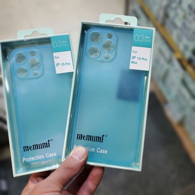 IPhone 15 pro max ,15 pro ,14 pro max,12 pro max.13 Pro, 13 Pro Max _ Ốp lưng Memumi nhám mỏng 0.3mm siêu mỏng đẹp