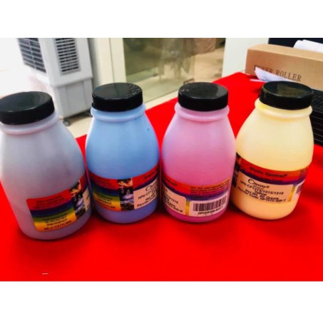 Mực đổ máy in màu HP M281fdw, HP M254dw, HP M254nw_ Chíp máy nhập khẩu _ xanh/đỏ/vàng/đen - CF540A/C