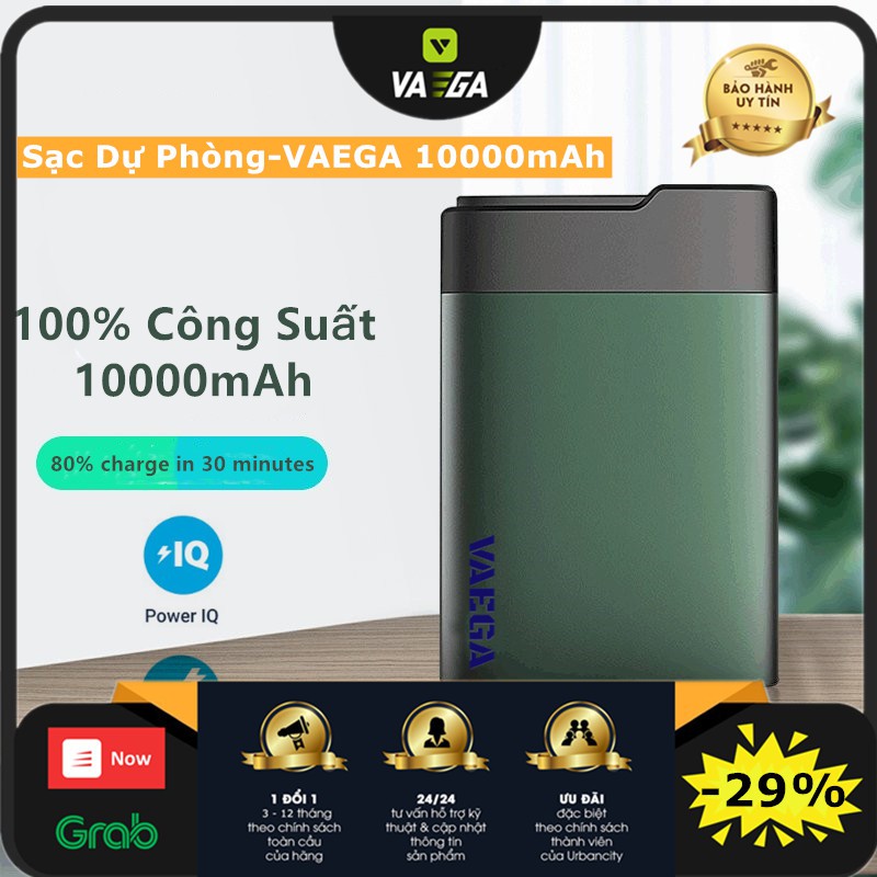 Pin sạc dự phòng VaeGa PowerCore Select 10000mAh - P10Q