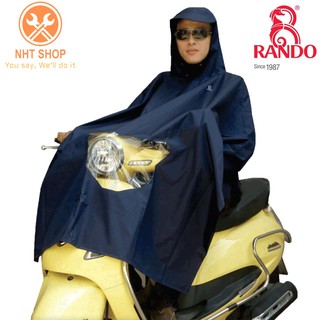 Áo mưa rando poncho vải best có kiếng apns-26 bảo vệ toàn diện – nht shop