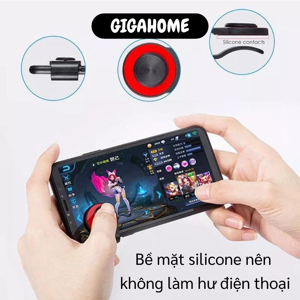 Nút Điều Khiển Chơi Game Q9 GIGAHOME Nút Bấm Chơi Game PUBG, Ros, Free Fire Cảm Ứng 7180