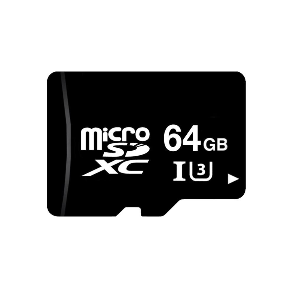 Thẻ nhớ microSDXC 64GB  tốc độ class 10 U3 hỗ trợ camera lưu trữ dữ liệu cực đỉnh