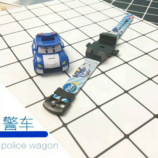 Robo Đồng Hồ Đeo Tay Hình Xe Hơi Xinh Xắn Cho Bé | BigBuy360 - bigbuy360.vn