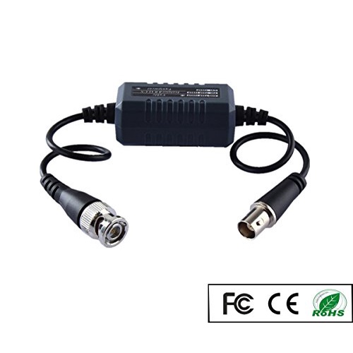 Balun chống nhiễu cho Camera cáp đồng trục, tăng tín hiệu cho đường cáp dài