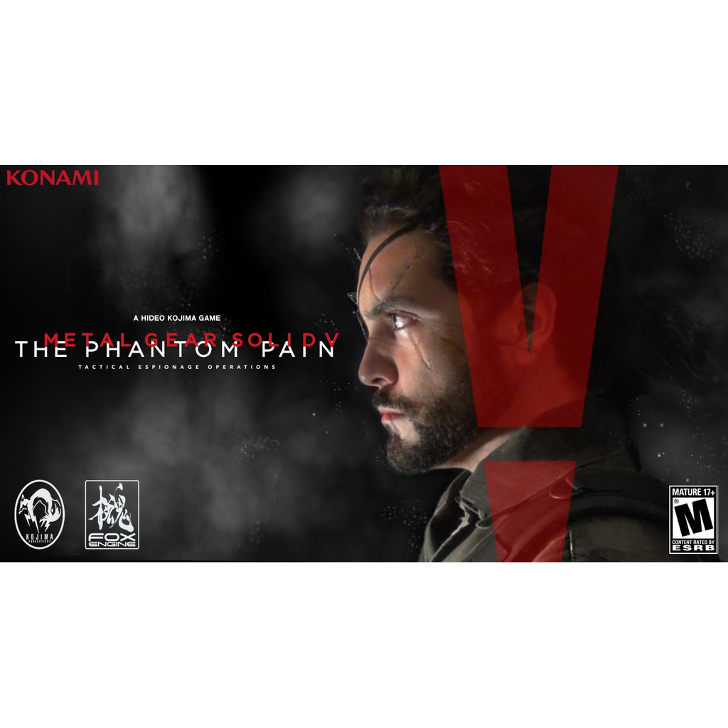 Đĩa game PS4 Metal Gear Solid V The Phantom Pain