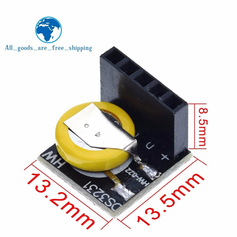 Mô Đun Đồng Hồ Ds3231 At24C32 Iic 3.3v / 5v Cho Raspberry Pi