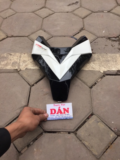 Mặt nạ siêu nhân xe air blade 2016-2019