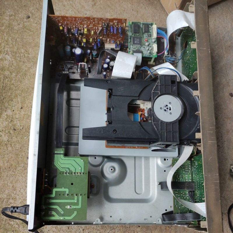 Đầu video CD JVC JAPAN