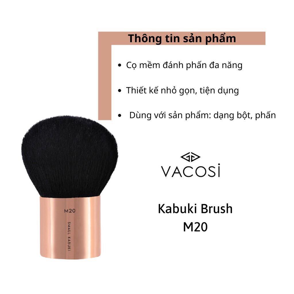 Cọ Phủ Tán Tròn Kabuki Vacosi M20