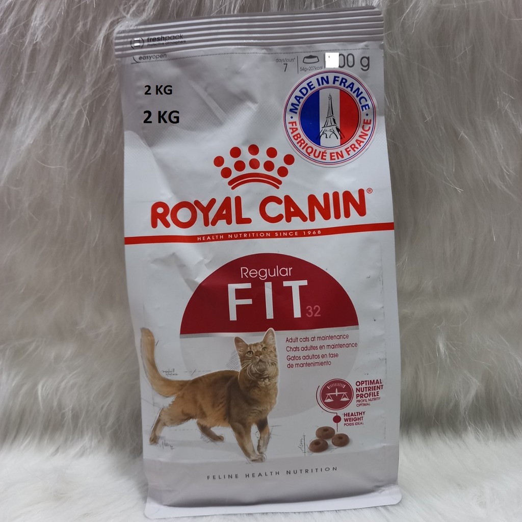 Thức ăn cho mèo trưởng thành Royal canin Fit 32 15KG