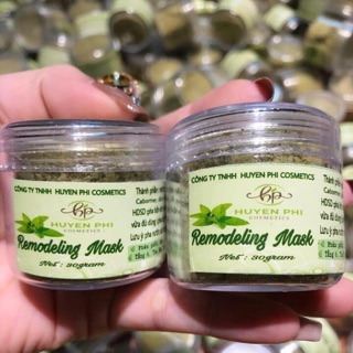 Gel lột mụn trà xanh Huyền Phi
