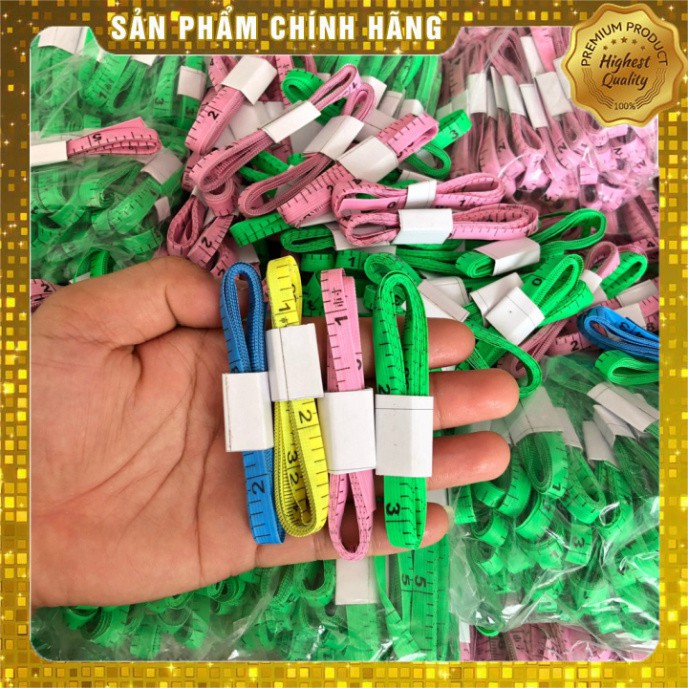 Thước dây đo eo,bụng ,đo chiều cao nhiều màu bền đẹp. HÀNG CHÍNH HÃNG CÓ BẢO HÀNH hàng công ty chính hãng