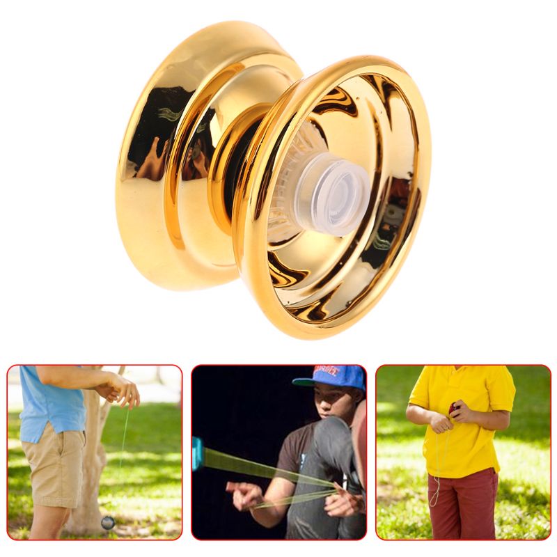 Đồ Chơi Vòng Bi YoYo Bằng Hợp Kim Nhôm Chuyên Nghiệp Cho Trẻ Em