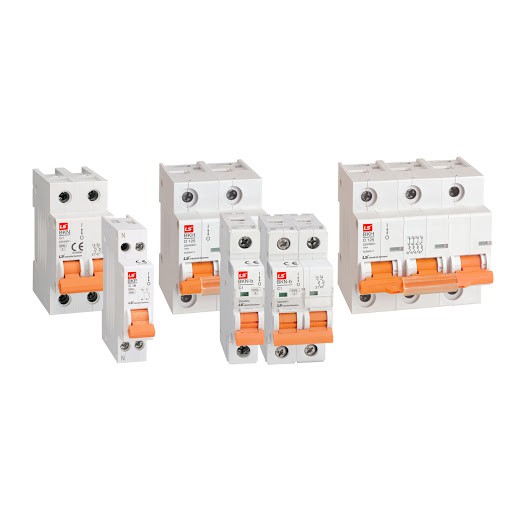 CB MCB 1 cực 2 cực 3 cực 1P 2P 3P 16A 40A 63A LS thanh lý xả kho