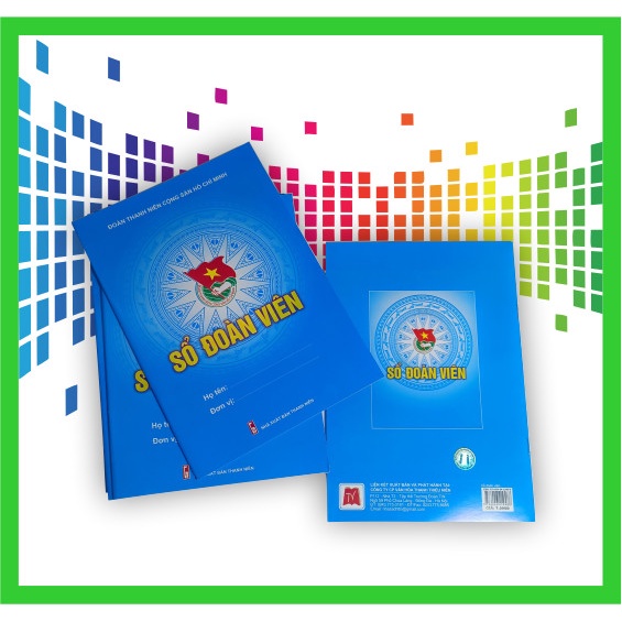 Sổ Đoàn Viên, mẫu mới nhất