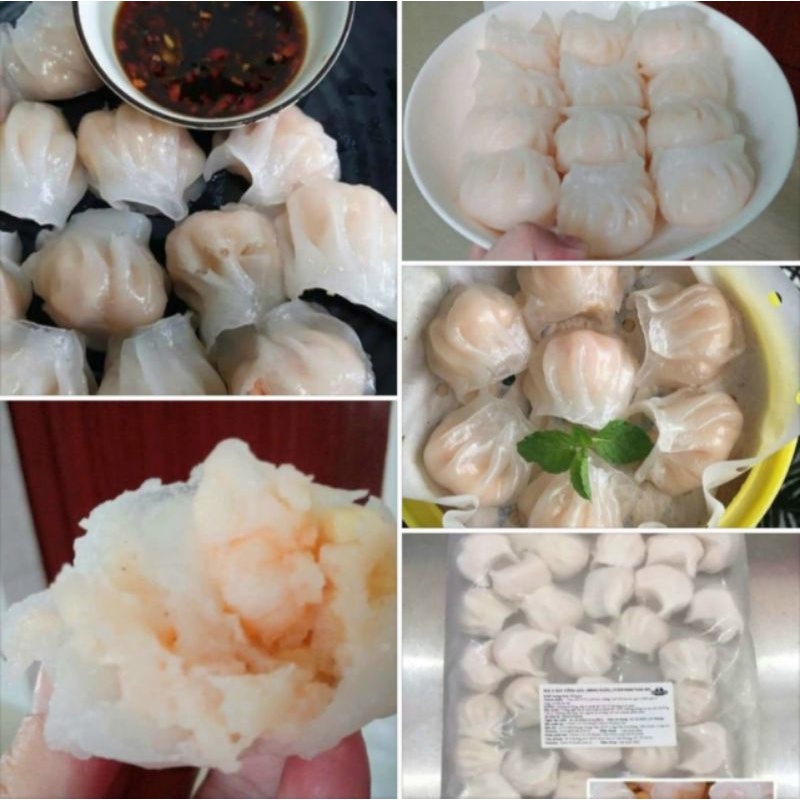 HÁ CẢO TÔM. túi 880g hàng xuất khẩu.