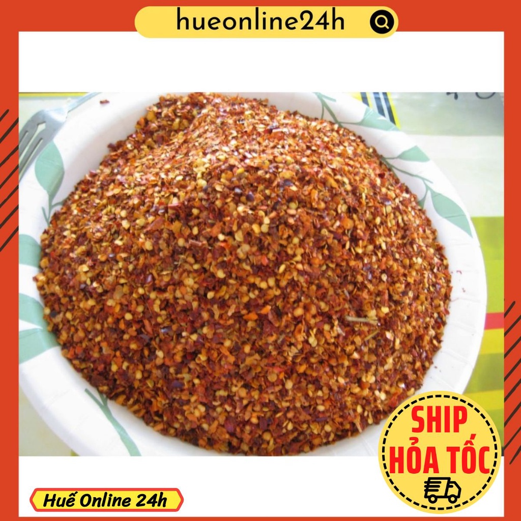 400g ỚT BỘT HUẾ loại hạt to (nguyên hạt) - nguyên chất nhà làm