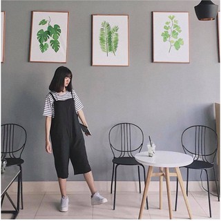 Quần yếm culottes
