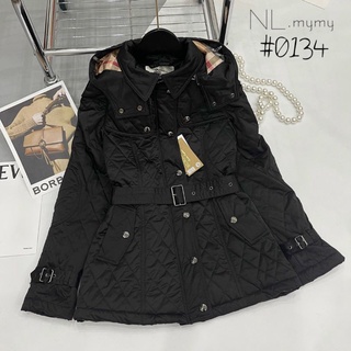 Áo khoác Burberry dáng lỡ