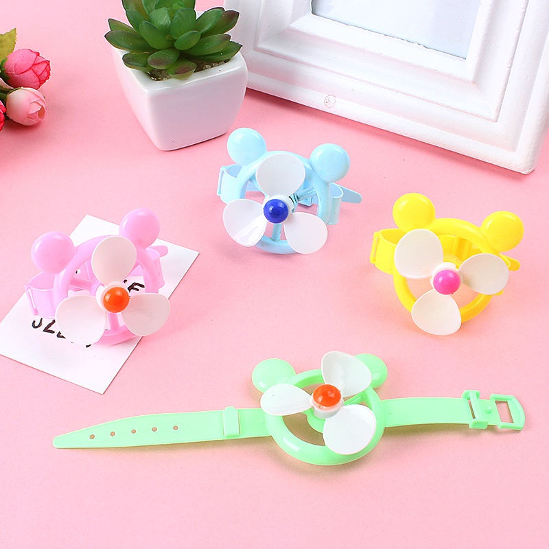 Đồ chơi đồng hồ chong chóng nhiều màu sắc ngộ nghĩnh