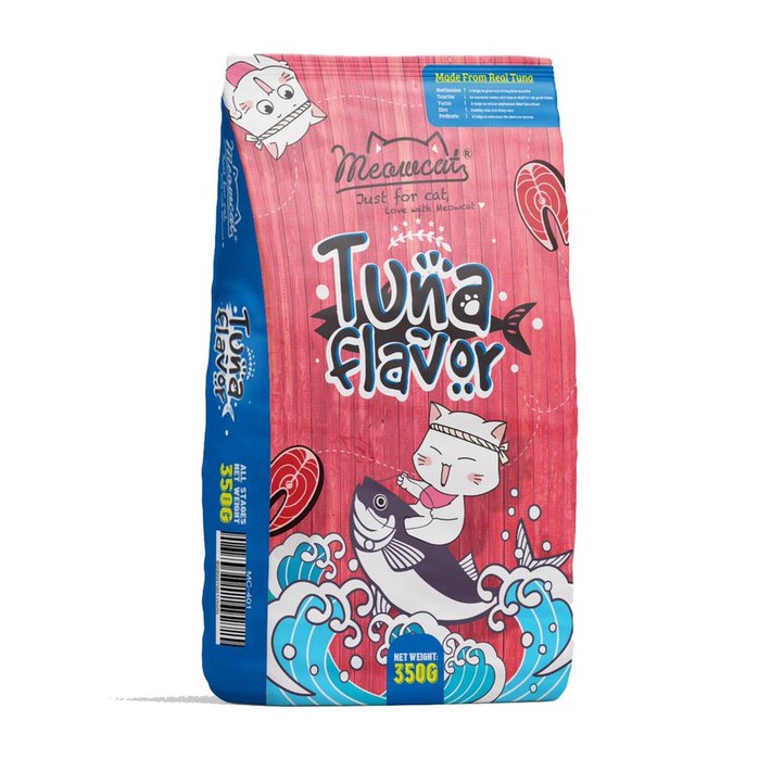 Thức ăn hạt Meowcat 350gr dành cho mèo