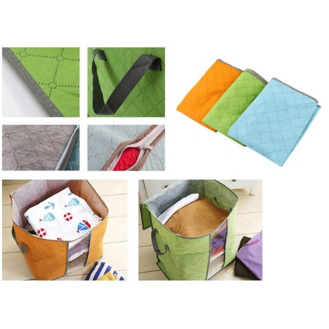 Túi đựng chăn mền quần áo đa năng Loại ngang tiện dụng 3353