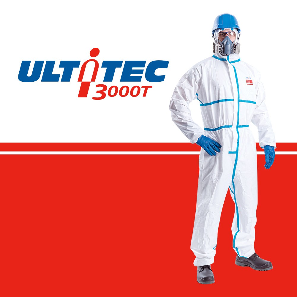 bán Quần áo chống hóa chất ULTITEC U3000T đạt chuẩn