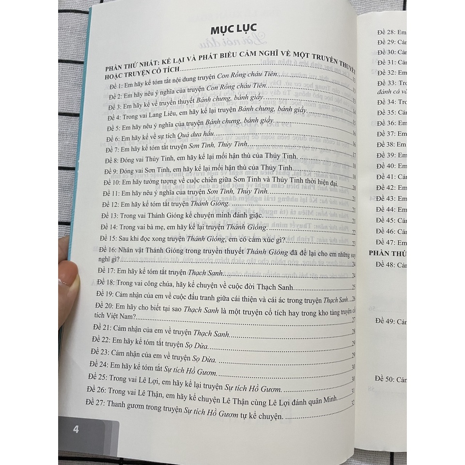 Sách 199 bài và Đoạn văn hay 6 - Theo chương trình giáo dục mới