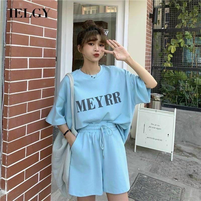 Sét Bộ Quần Áo Vải Cotton Phom Rộng , Đồ Bộ Mặc Ở Nhà Nữ MEYRR Kèm Ảnh Thật (Có Sẵn)
