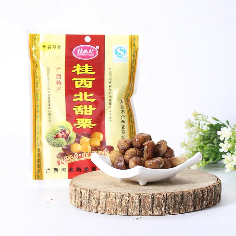 Hạt dẻ mật ong/ Hạt dẻ tách vỏ tẩm mật ong Quảng