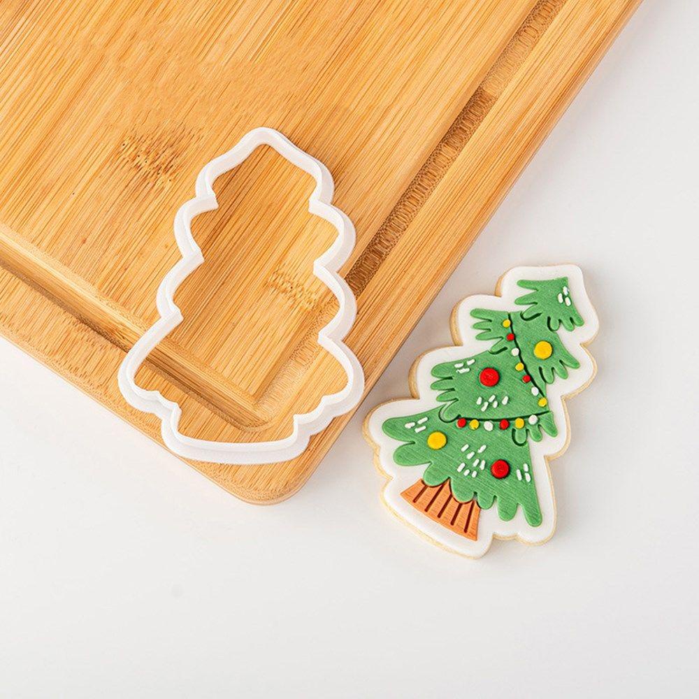 Khuôn Làm Bánh Quy Hình Ông Già Noel