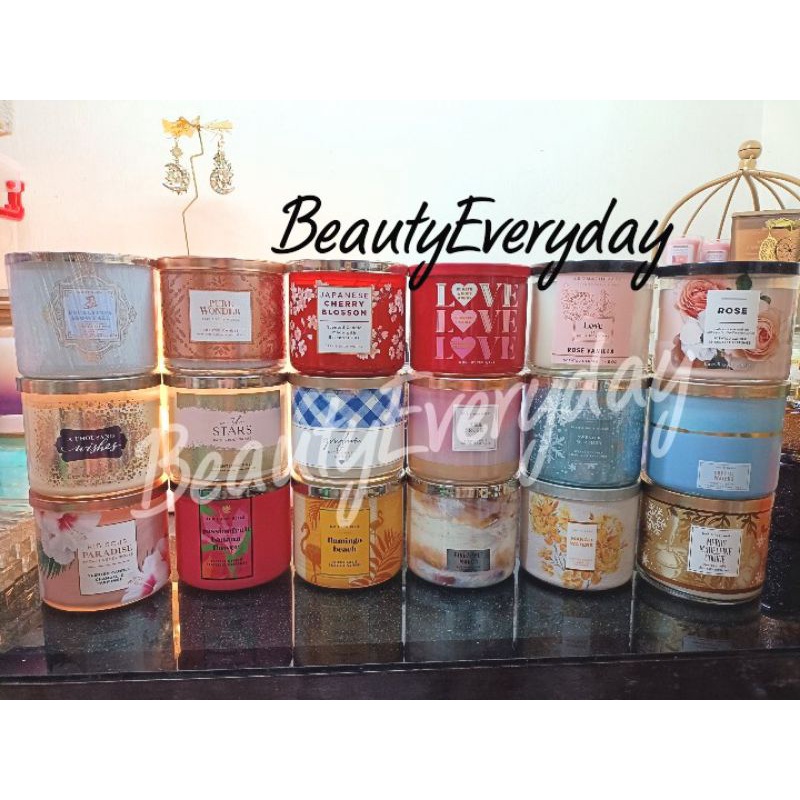 Nến Thơm Aromatherapy Comfort Vanilla Patchouli Bath & Body Works 411g