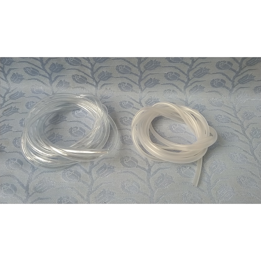 1 mét dây dẫn khí 4mm dùng cho máy sủi khí bể cá.