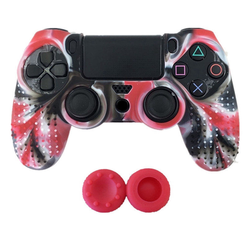 Vỏ Silicon Chống Trượt Cho Tay Cầm Chơi Game Sony Playstation Dualshock 4 Ps4 Ds4 Pro