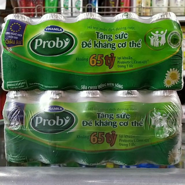 Sữa Chua Uống Probi Vỉ 5 Lọx65ml (Nhận Đơn Qua Grab/NowShip)