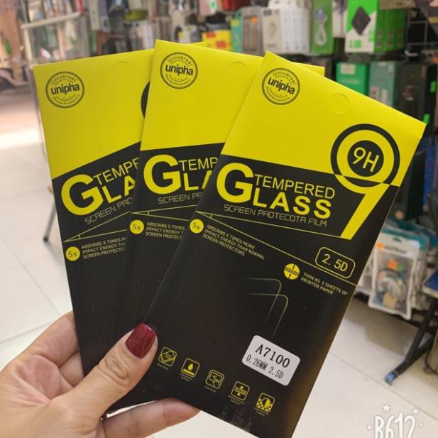 Kính cường lực A3/A5/A7/A8-2015 -shop đủ kính các đời sam sung khách nhé