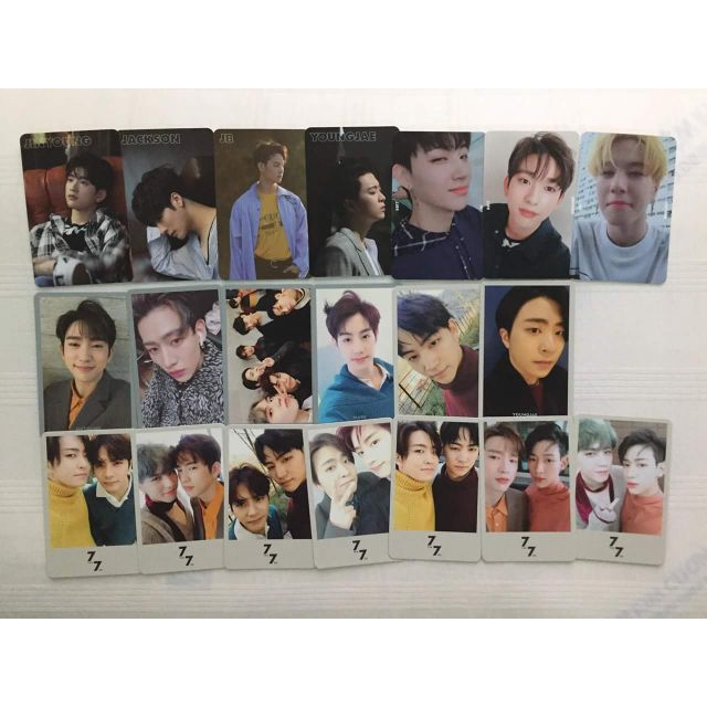 Card và Album GOT7