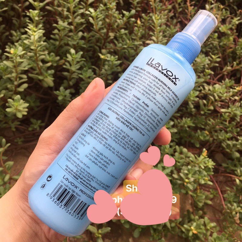 Sữa Dưỡng Collagen Lavox Nursing Milk Against UV  - 280ml