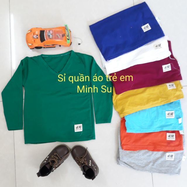 Combo 10 áo bé trai/gái H&M
