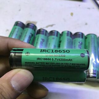 Pin Sạc Panasonic IRC 18650 - 4200mah