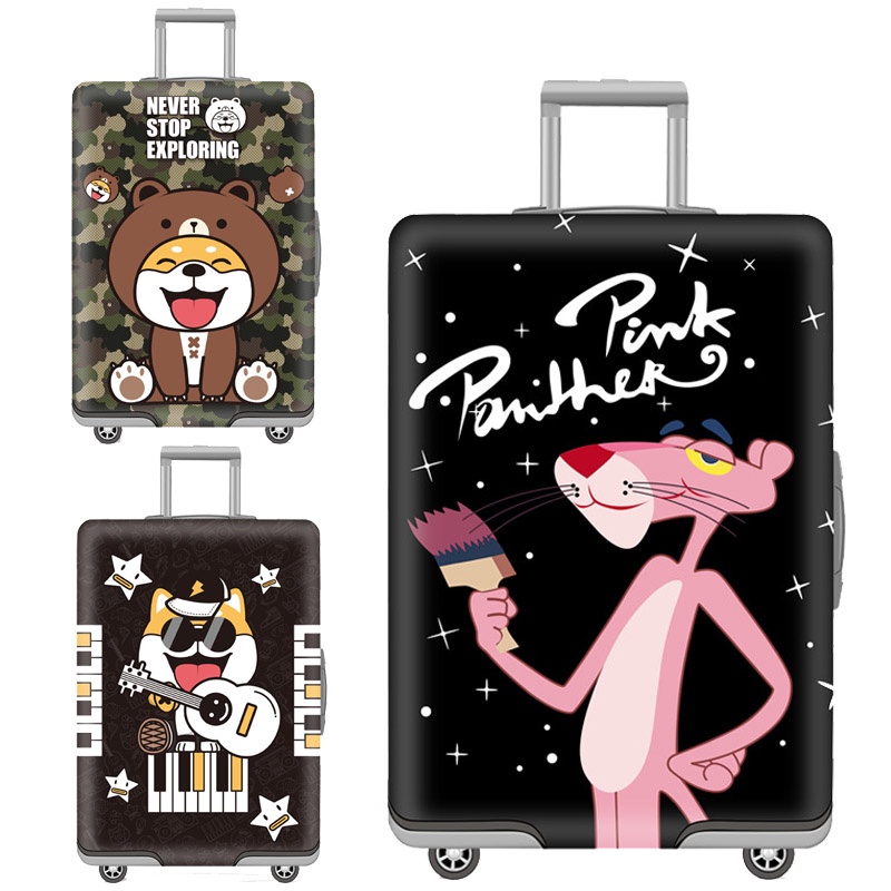 Vỏ Bọc Vali Hành Lý Co Giãn Chống Bụi Thời Trang Chất Lượng Cao