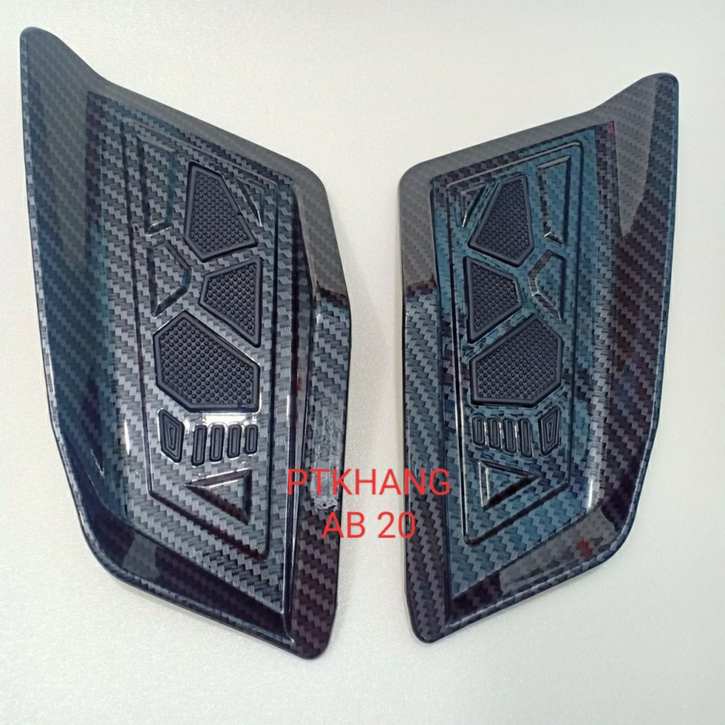 ỐP GÁC CHÂN EM BÉ AIR BLADE 2020_2021 CARBON