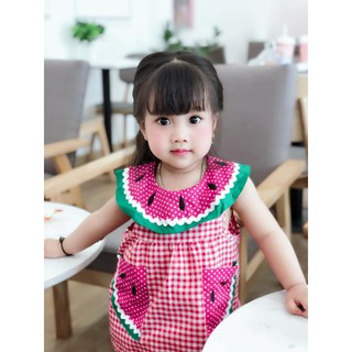 Bộ dưa hấu bé gái kute