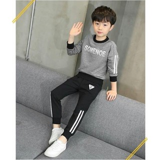 Bộ đồ dài cho bé trai 18-30kg